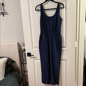 Abercrombie & Fitch Navy Jumpsuit